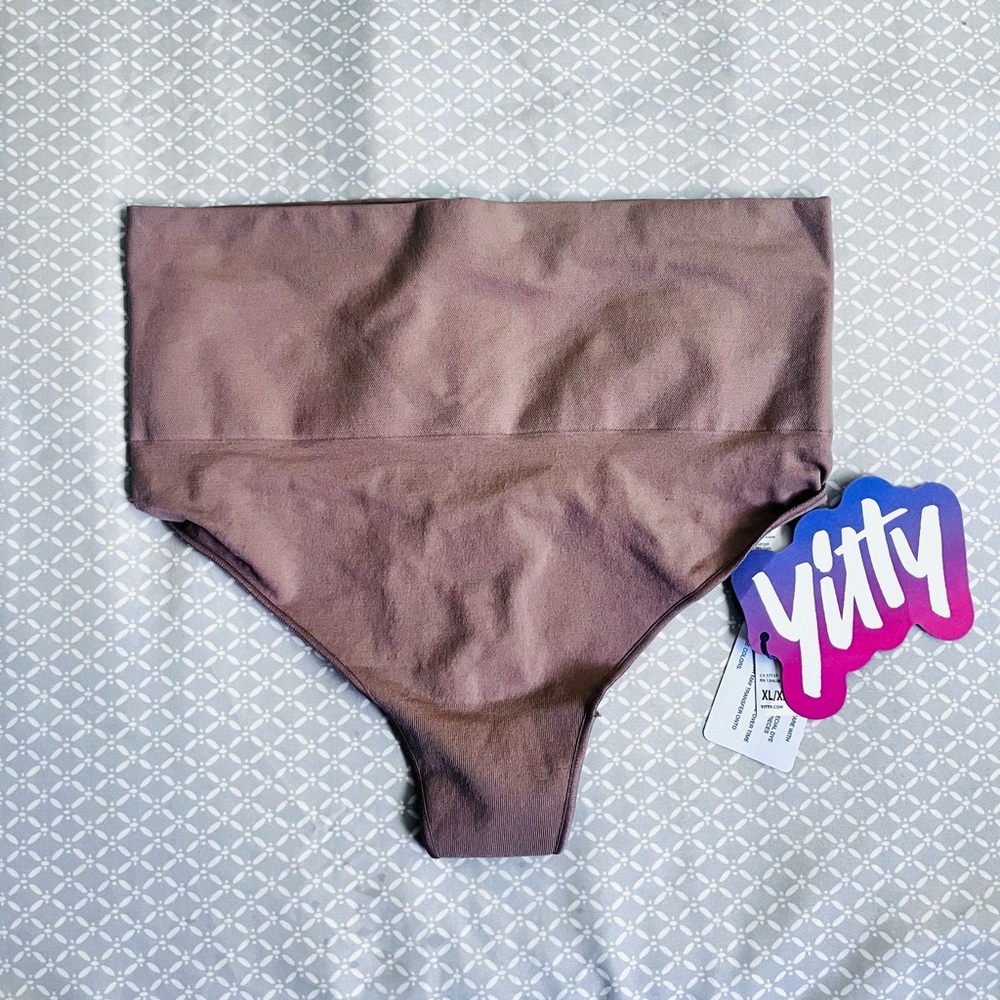 YITTY High-Waist Shaping Thong